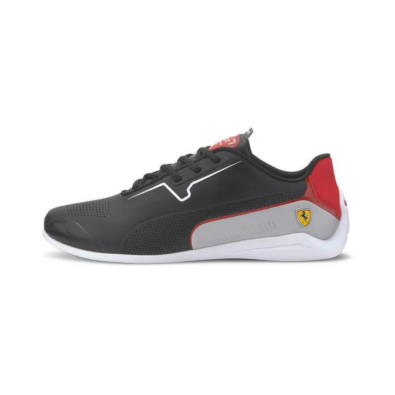 Puma Scuderia Ferrari Drift Cat 8 Wit/Zwart | 339935-01