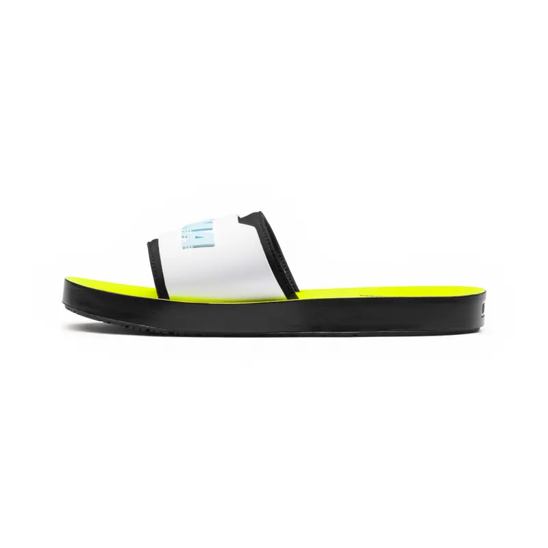 Puma Surf Slide Rihanna Fenty Black White Yellow | 367747-02