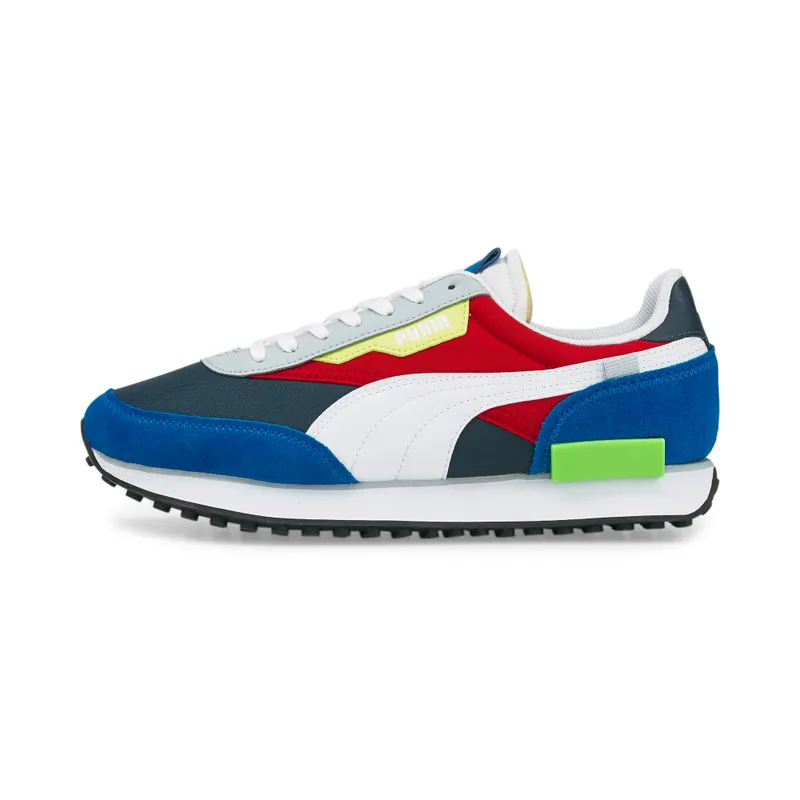 Puma Future Rider Play On Blauw/Wit | 371149-72