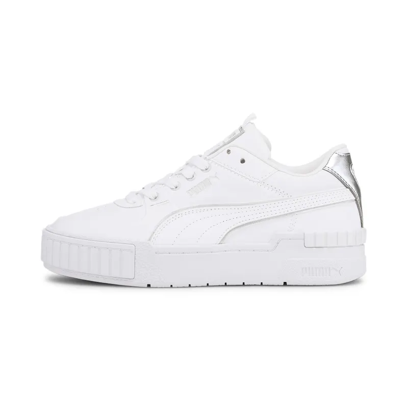 Puma Cali Sport Wabi-Sabi Zilver/Wit “Metallic/Metallic” | 374818-01