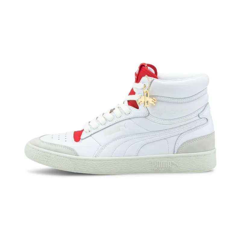 Puma Ralph Sampson Mid Dassler Legacy Rood/Wit | 374874-01