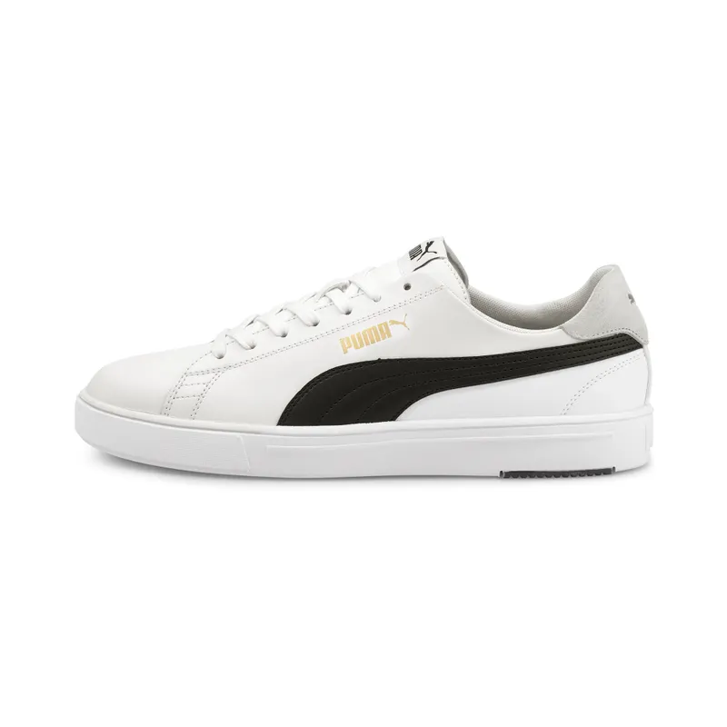 Puma Serve Pro Lite Zwart/Wit/Goud | 374902-08