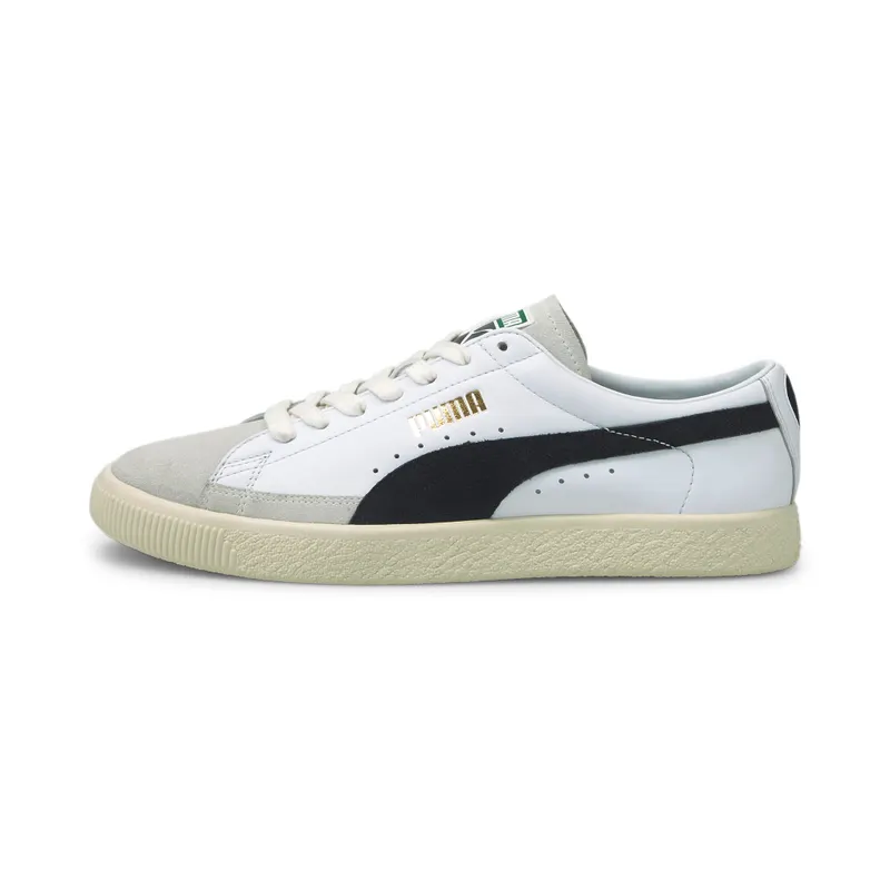 Puma Basket VTG Puma White / Puma Black | 374922-01