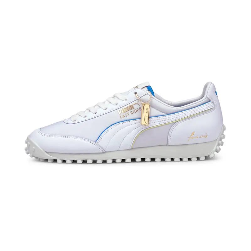 Puma Fast Rider Rudolf Dassler Legacy Formstrip Wit/Grijs | 375936-01