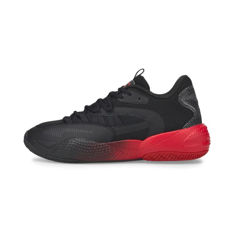 Puma Court Rider 2.0 basketbalschoenen Zwart | 376849-01