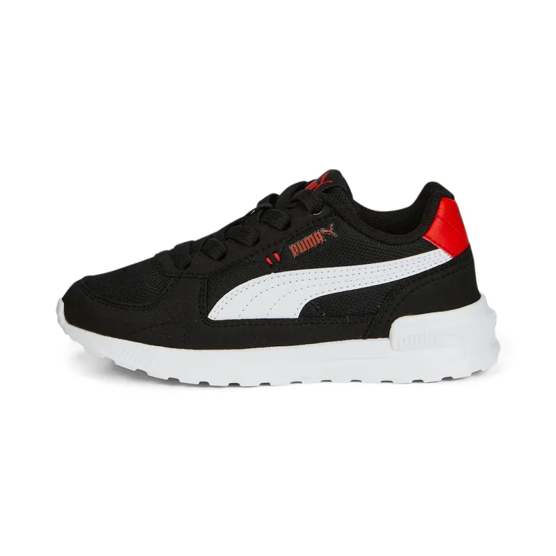 Puma Graviton AC “Puma Black / Puma White / Puma Red” | 381988_11