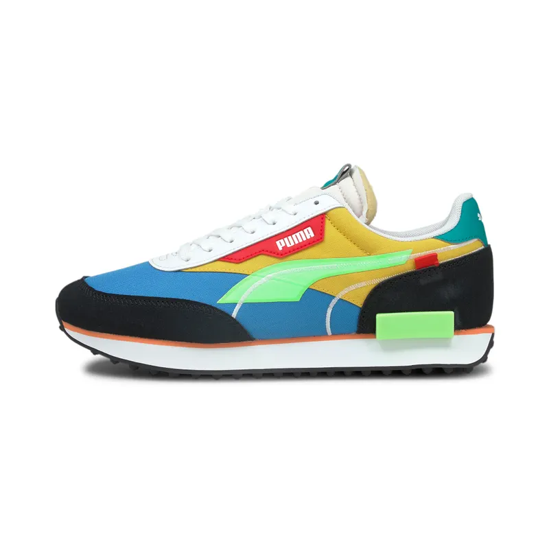 Puma Future Rider Twofold Pop Blauw/Groen | 382043-02
