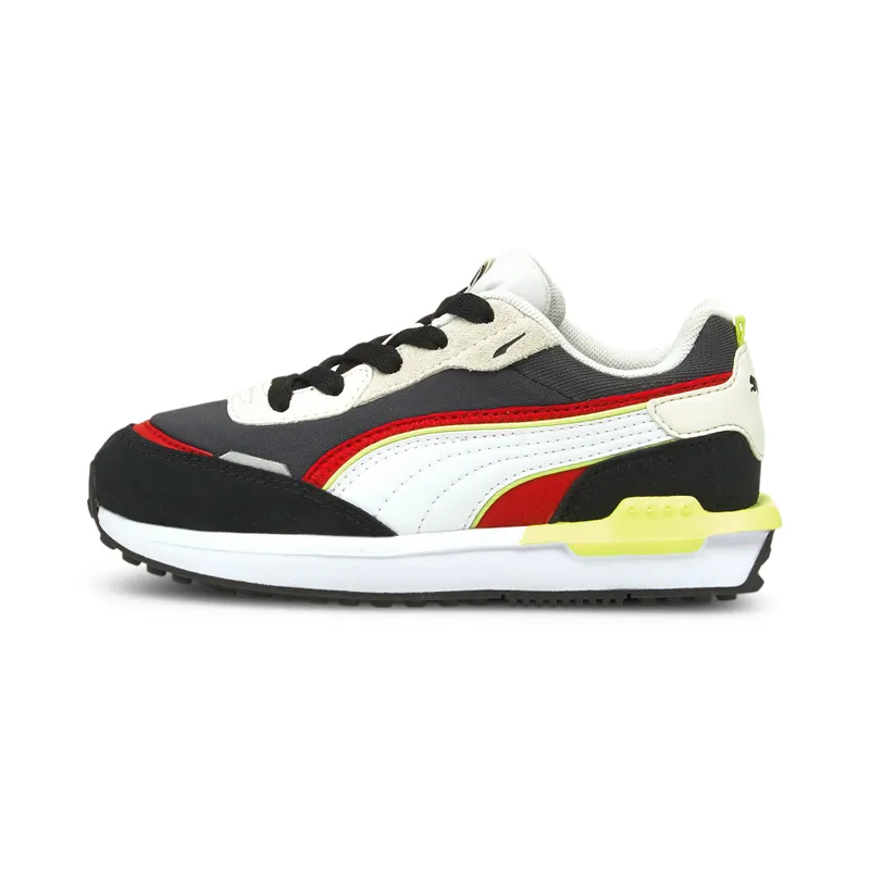 Puma City Rider kinderen Zwart | 382674-03