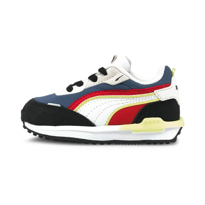 Puma City Rider AC baby’s Zwart | 382676-03