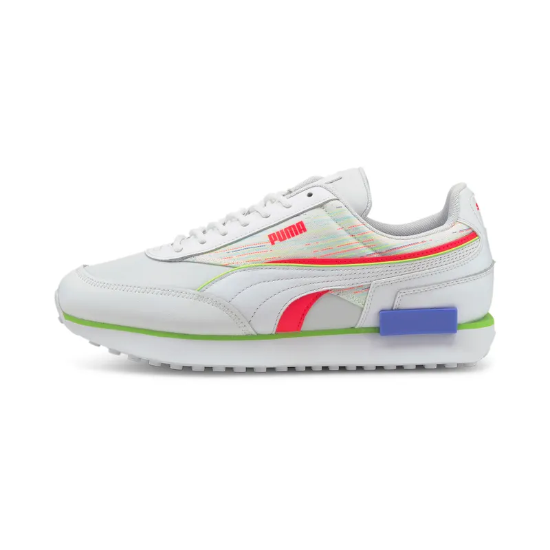 Puma Future Rider Double Spectra Wit/Groen | 382740-01