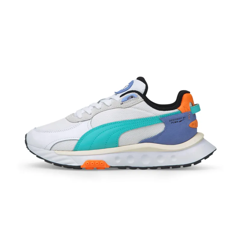 Puma Wild Rider NRG dames Wit | 382745-01
