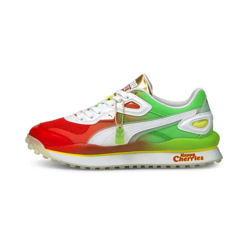Puma Street Rider Haribo FL Groen/Wit | 382879-01