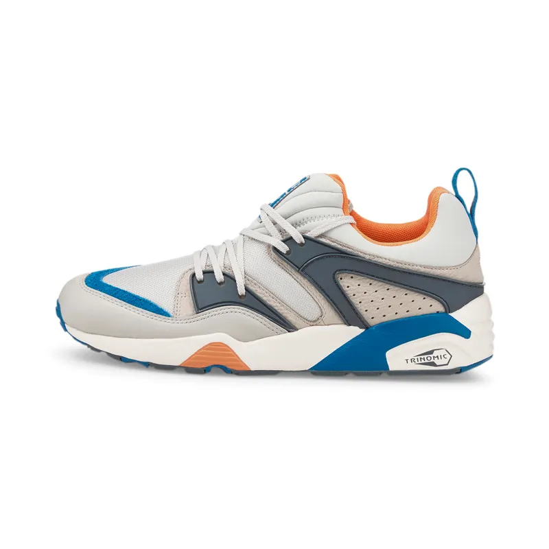 Puma Blaze Of Glory Retro Gray Violet / Harbor Mist / Mykonos Blue “Gray/Violet/Harbor Mist/Blue” | 383528-02