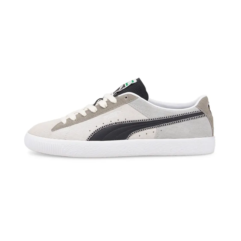 Puma Suede VTG geblokte Zwart/Wit | 383780-02