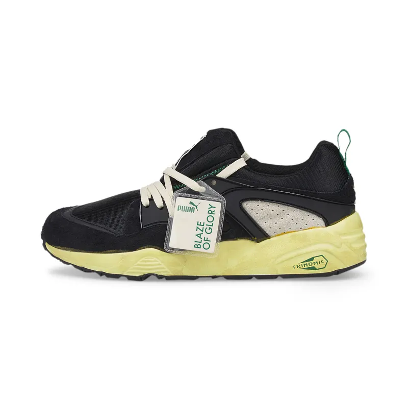 Puma Blaze of Glory The NeverWorn Wit/Zwart/Geel | 384405-01