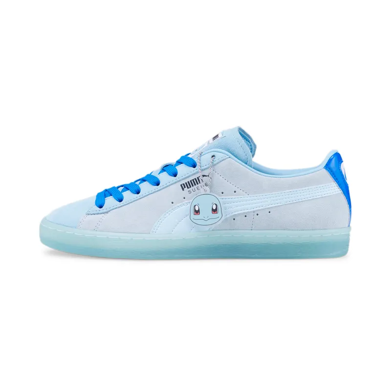 Puma x POKÉMON Suede Squirtle Blauw | 387326-01