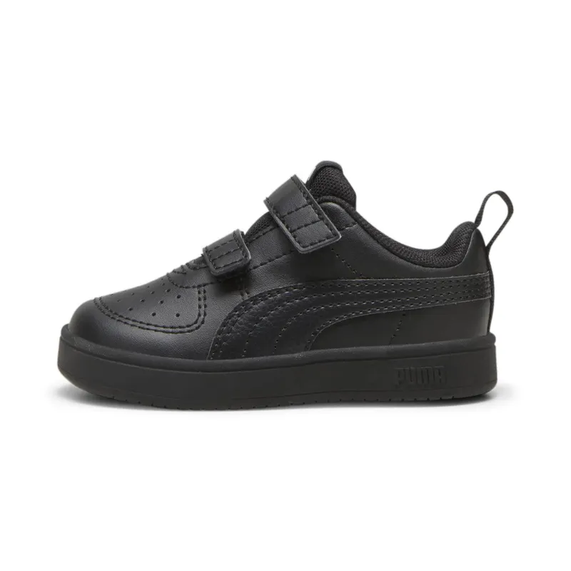 Puma Rickie “Puma Black / Puma Black / Glacial Gray” | 391328_02