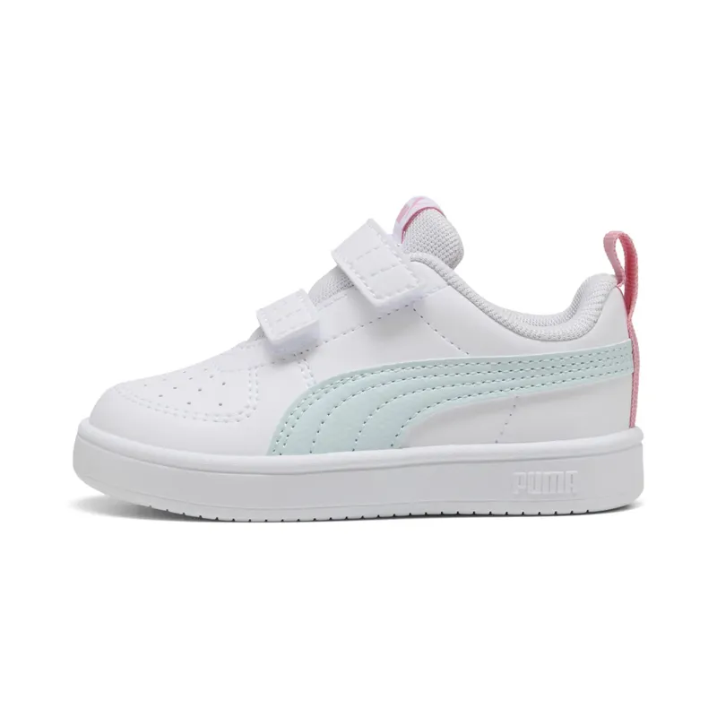 Puma Rickie “Puma White / Sea Glass / Pinkscape” | 391328_42