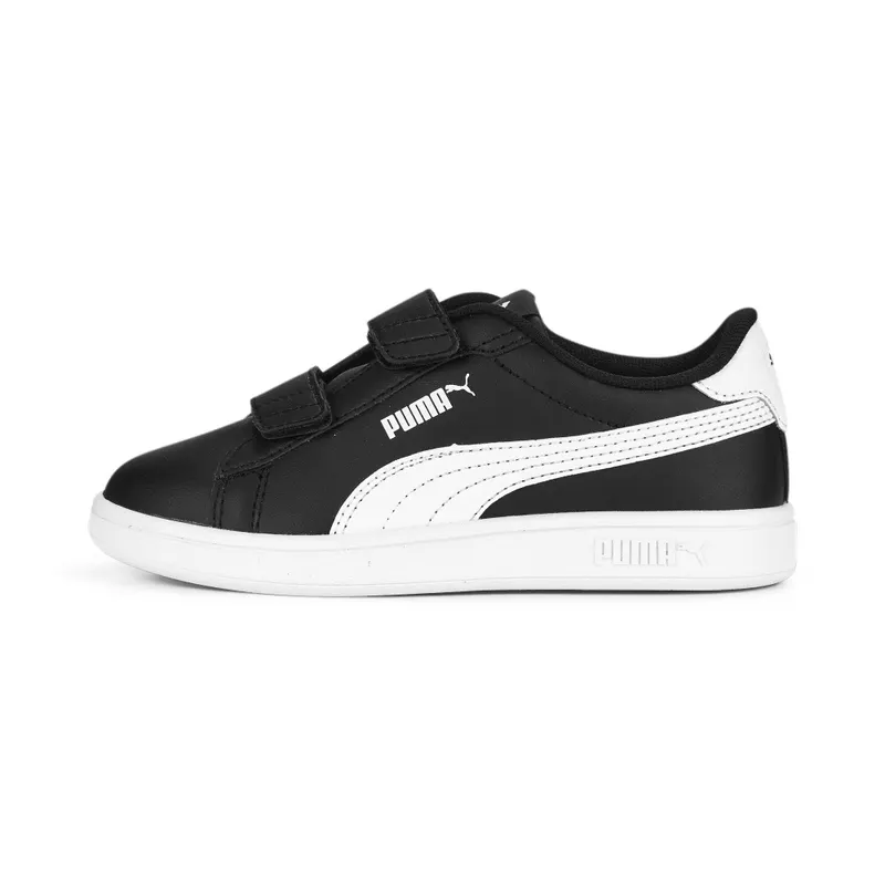 Puma Smash 3.0 V “Puma Black / Puma White” | 392033_03