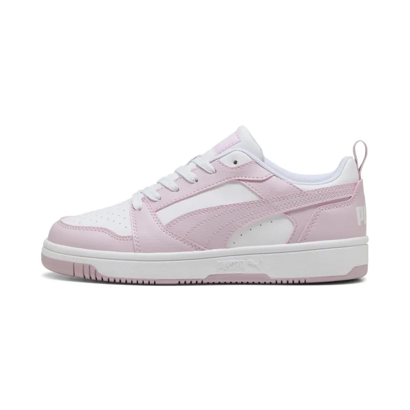Puma Rebound V6 Low “Puma White / Rose Mauve” | 392328_40
