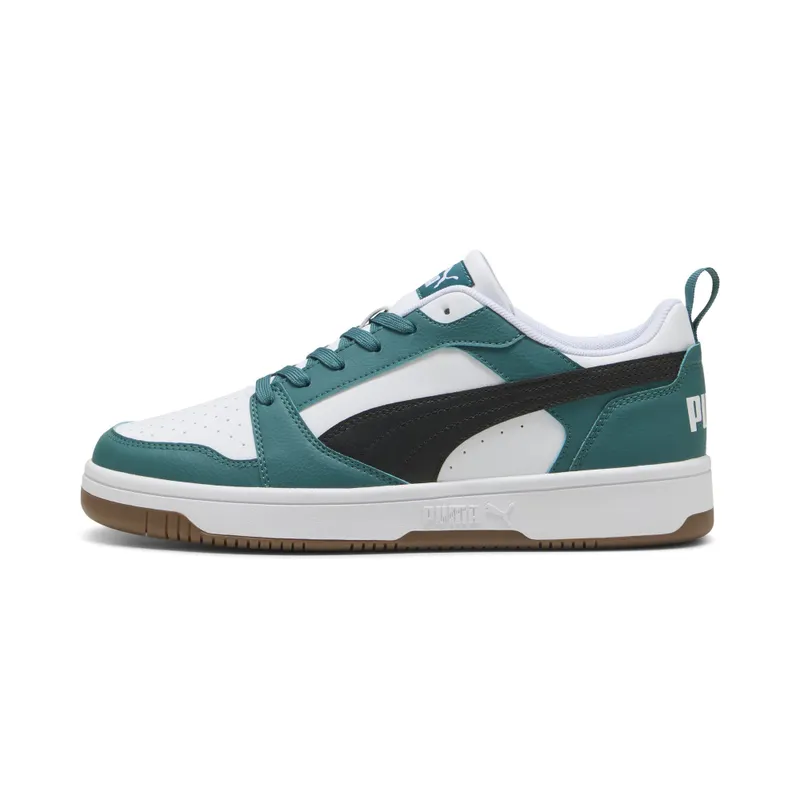 Puma Rebound V6 Low “Emerald Ice / Puma Black / Puma White” | 392328_60