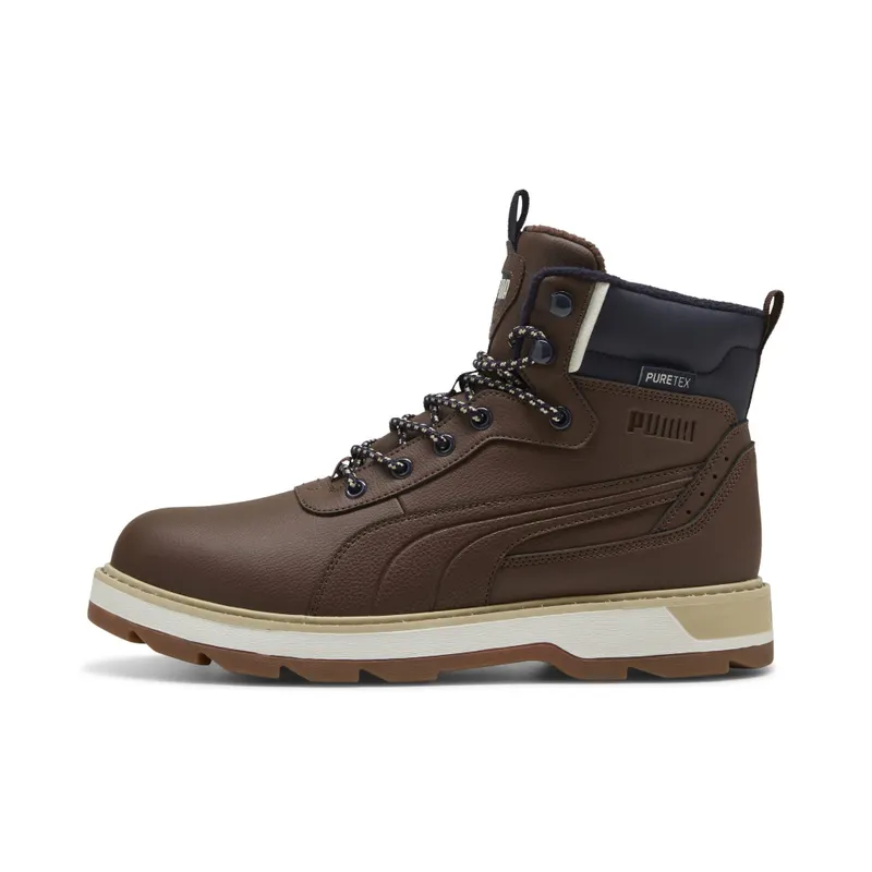 Puma Desierto v3 Puretex “Chestnut Brown / Chestnut Brown / New Navy” | 393928_05