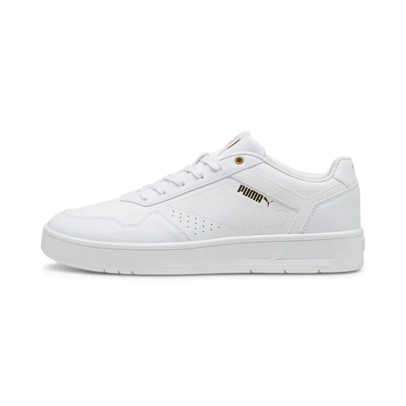 Puma Court Classic “Puma White / Puma Gold” | 395018_01