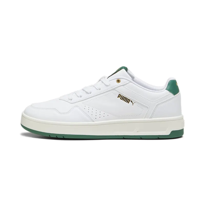 Puma Court Classic “Puma White / Vine / Puma Gold” | 395018_03