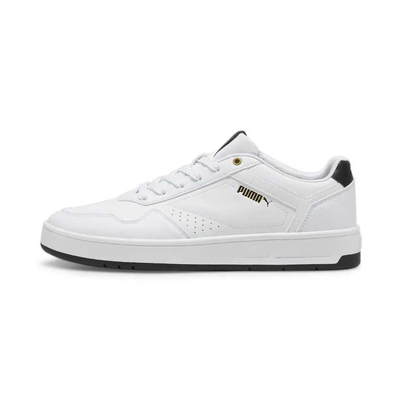 Puma Court Classic “Puma White / Puma Black / Puma Gold” | 395018_07