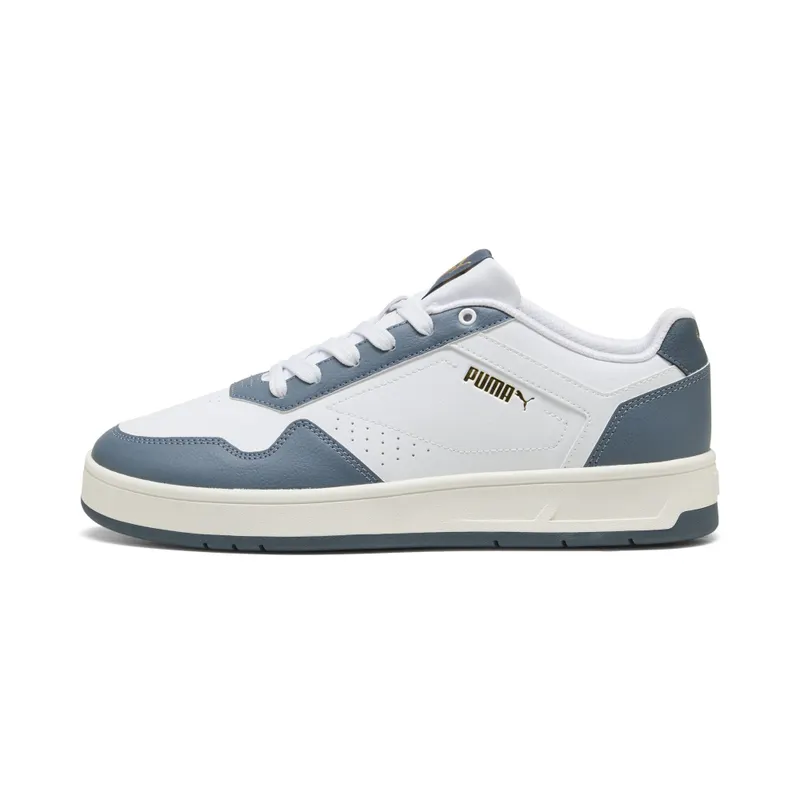 Puma Court Classic “Puma White / Evening Blue” | 395018_25