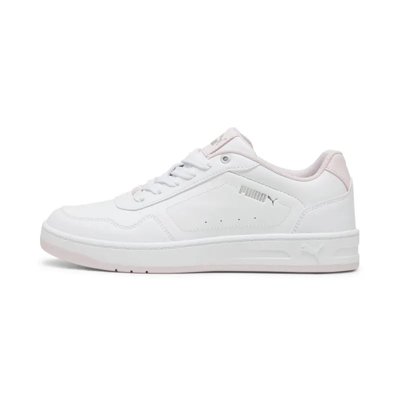 Puma Court Classy “Puma White / Whisp Of Pink / Puma Silver” | 395021_04