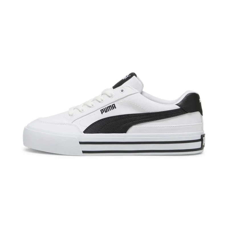 Puma Court Classic Vulcanised Formstrip “Puma White / Puma Black” | 396353_02