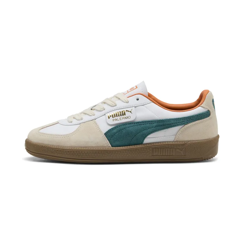 Puma Palermo “Puma White / Emerald Ice / Gum” | 396464_26