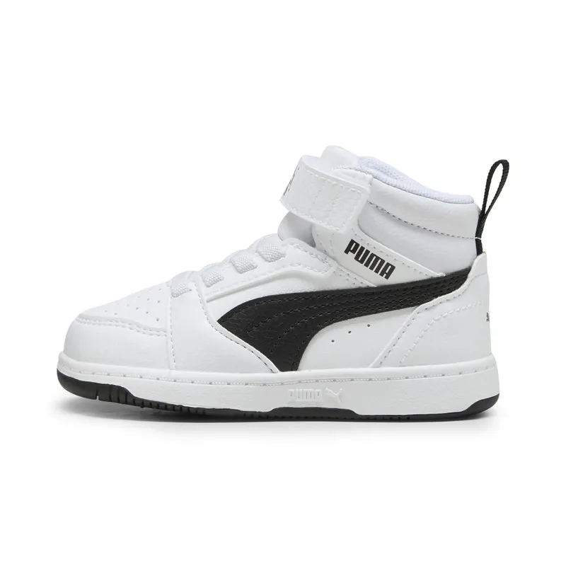 Puma Rebound V6 Mid “Puma White / Puma Black” | 396542_02