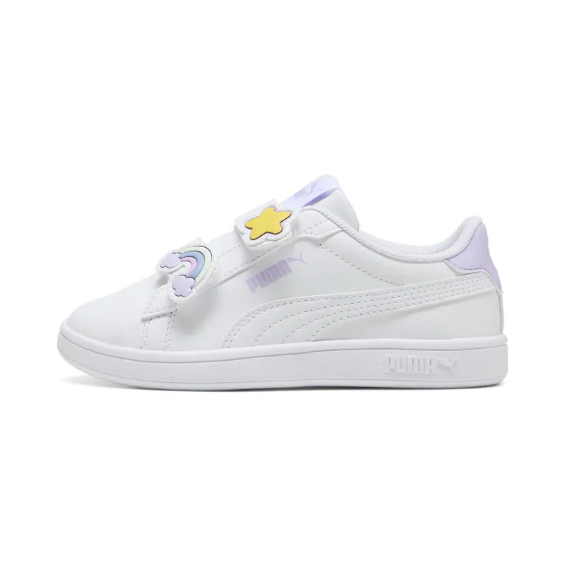 Puma Smash 3.0 Badges “Puma White / Light Lavender” | 397286_10