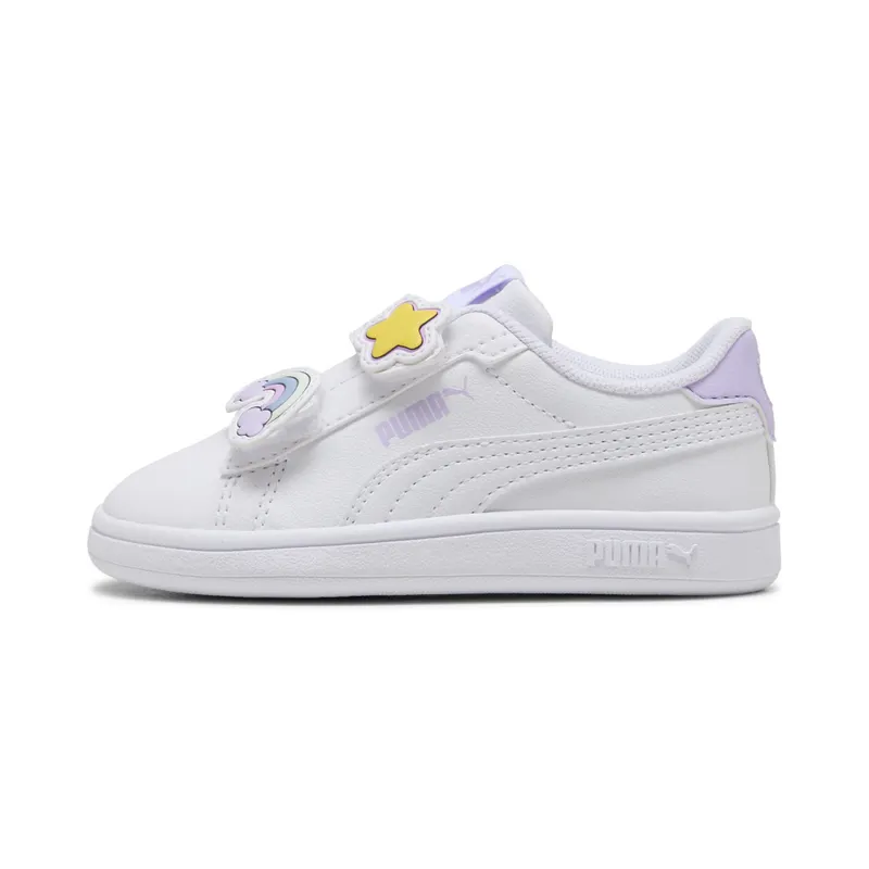 Puma Smash 3.0 Badges “Puma White / Light Lavender” | 397287_10