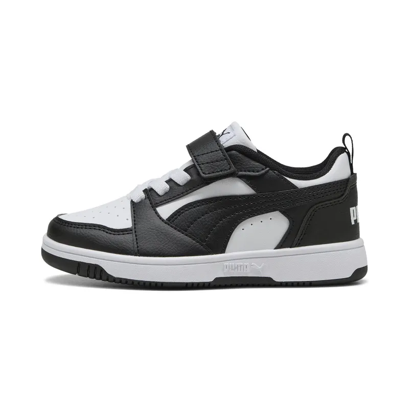 Puma Rebound V6 Lo “Puma White / Puma Black” | 397419_01