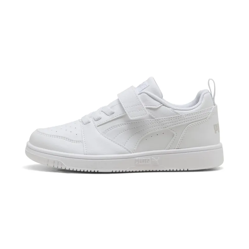 Puma Rebound V6 Lo “Puma White / Cool Light Gray” | 397419_03