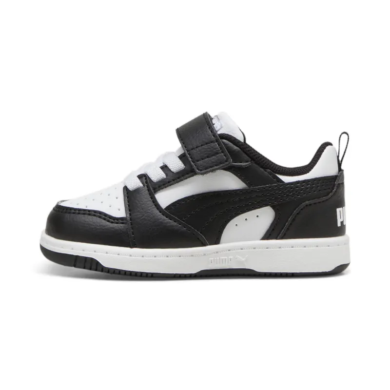 Puma Rebound v6 Lo “Puma White / Puma Black” | 397420_01