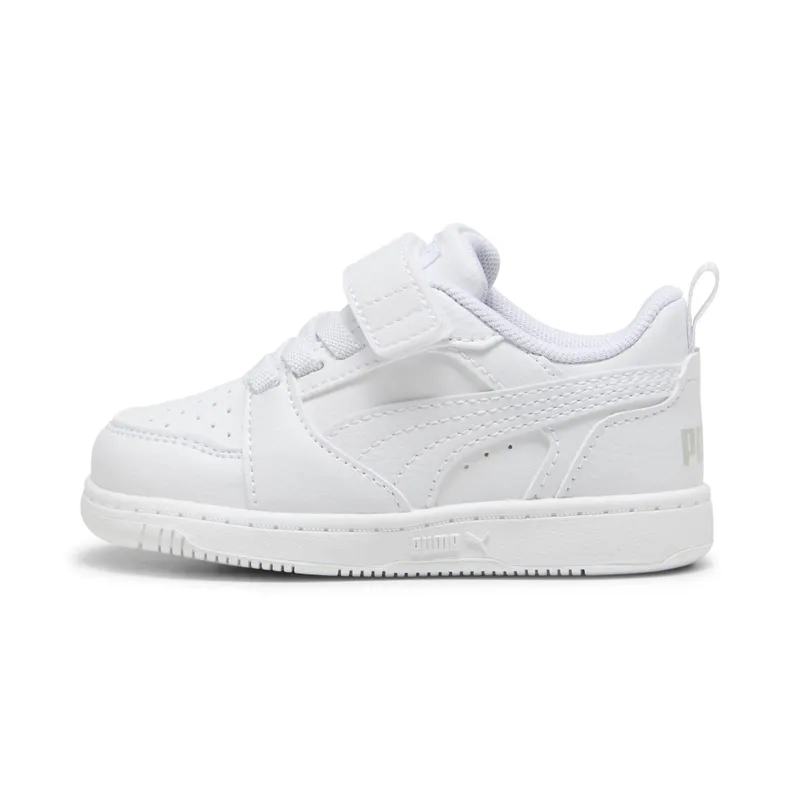 Puma Rebound v6 Lo “Puma White / Cool Light Gray” | 397420_03
