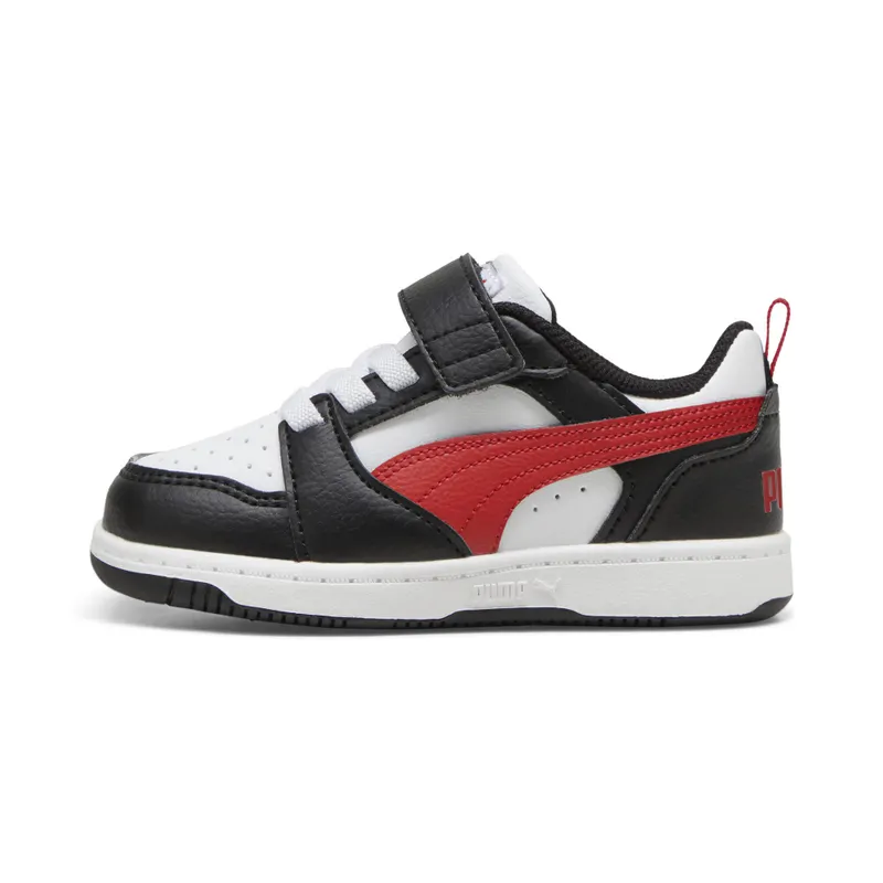 Puma Rebound v6 Lo “Puma White / For All Time Red / Puma Black” | 397420_04