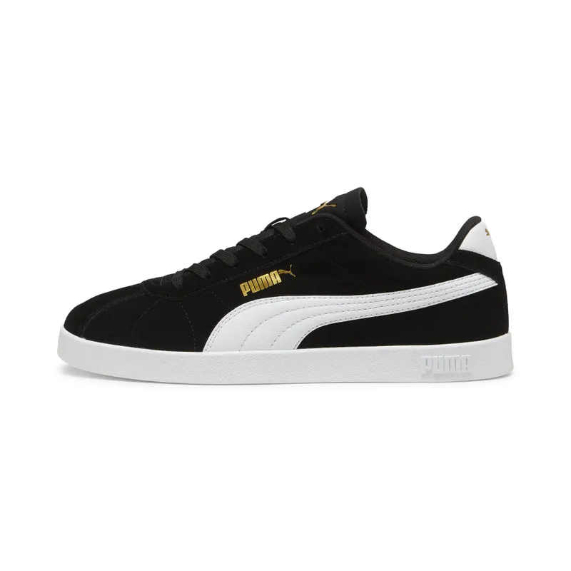 Puma Club II Suede “Puma Black / Puma White / Puma Gold” | 397444_01