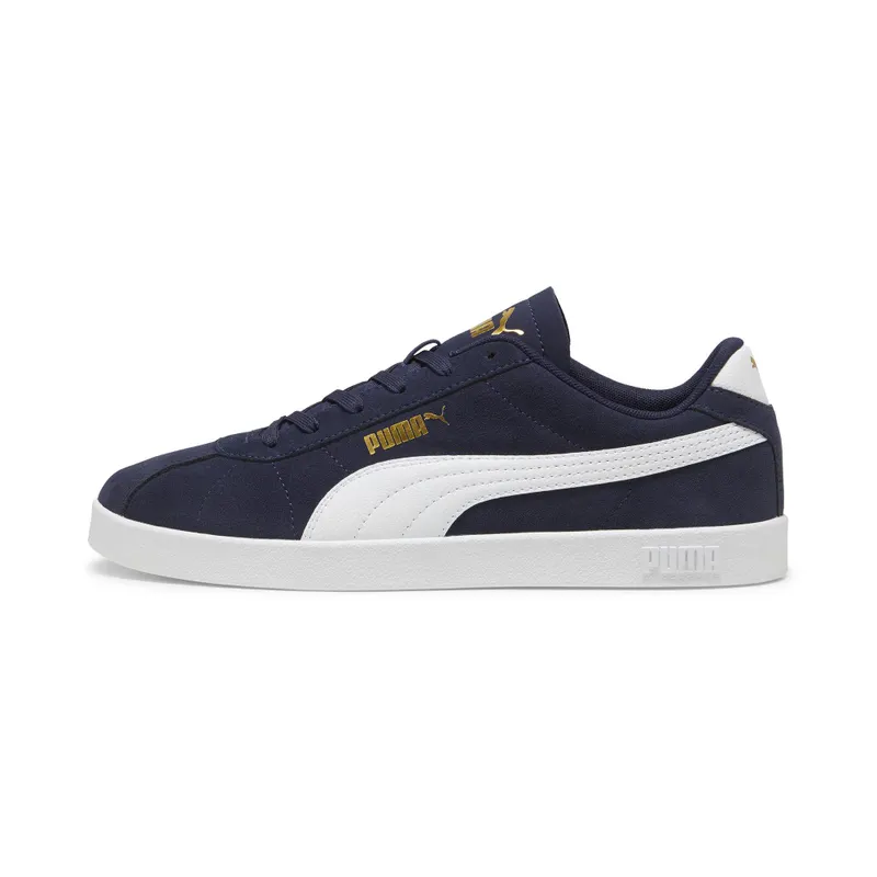 Puma Club II Suede “Puma Navy / Puma White / Puma Gold” | 397444_04