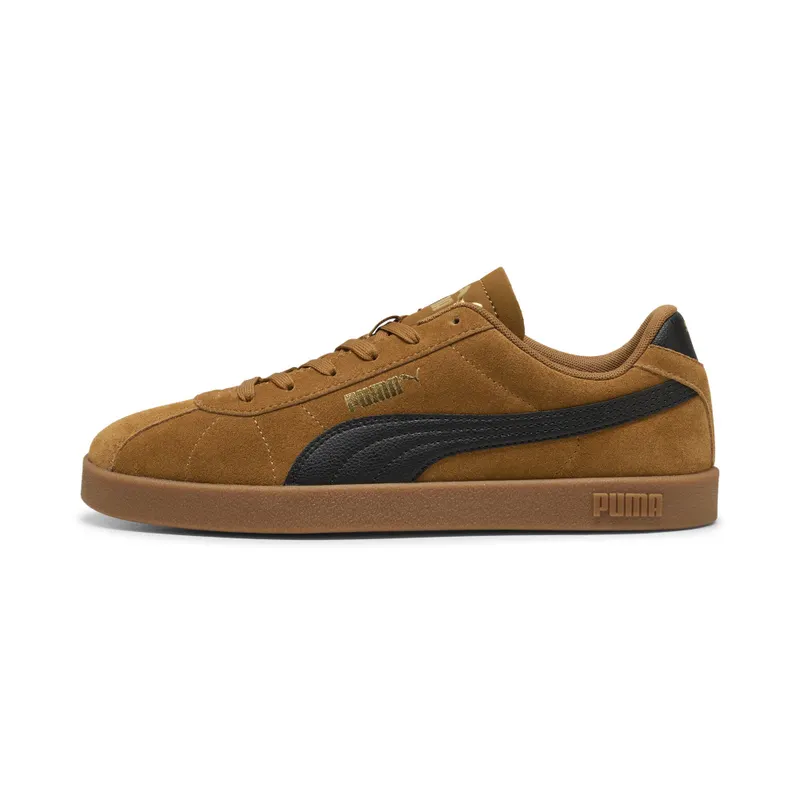 Puma Club II Suede “Kona Brown / Puma Black” | 397444_35