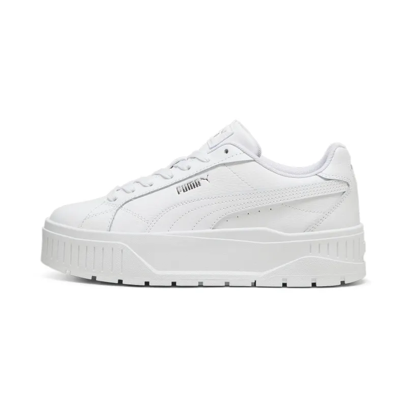 Puma Karmen II Leather “Puma White / Puma White / Puma Silver” | 397456_02