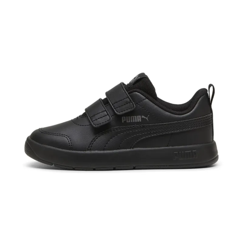Puma Courtflex V3 “Puma Black / Puma Black / Cast Iron” | 397642_01
