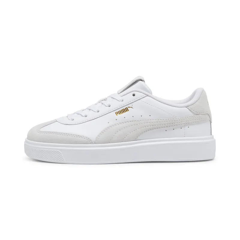 Puma Lajla T-toe “Puma White / Feather Gray” | 397734_02