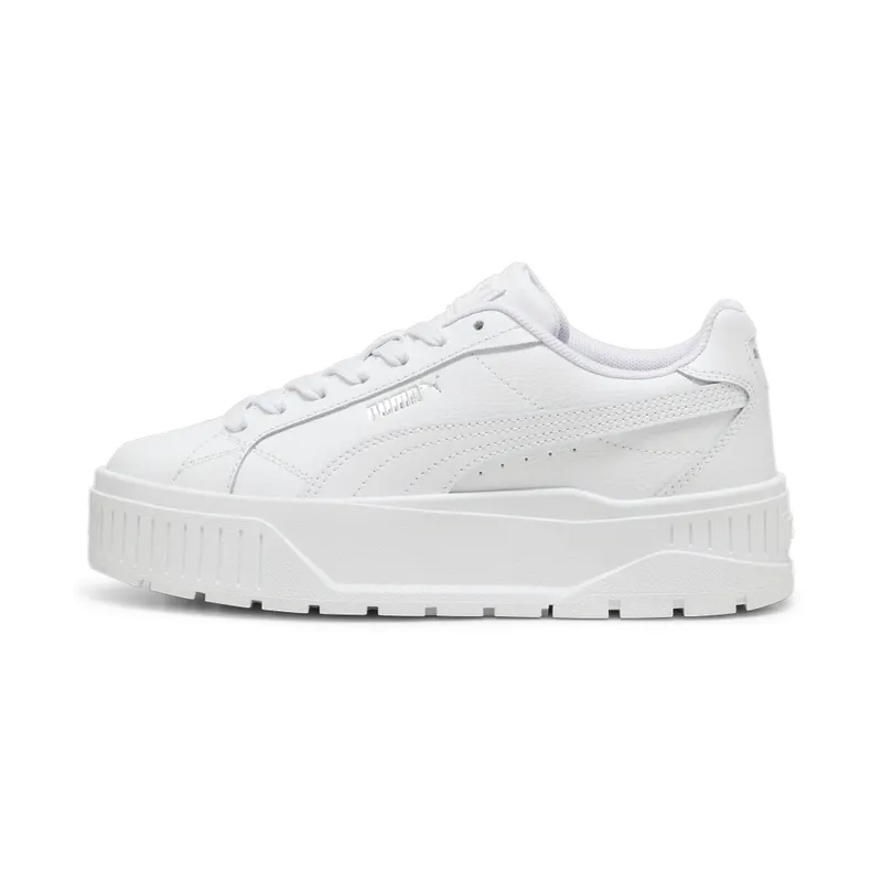 Puma Karmen II “Puma White / Puma White / Puma Silver” | 398878_01