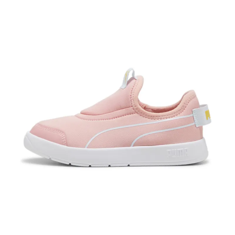 Puma Courtflex v3 “Peach Smoothie / Icy Blue” | 398880_02