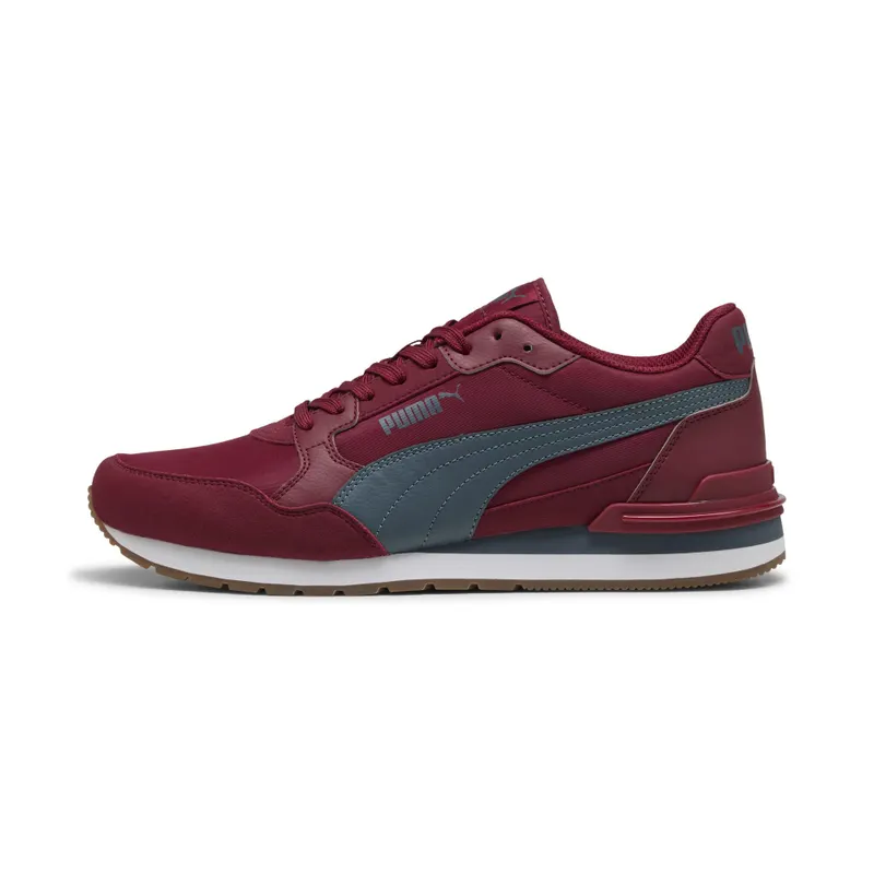 Puma ST Runner v4 Nylon “Garnet Glow / Evening Blue / Puma White / Gum” | 399069_30